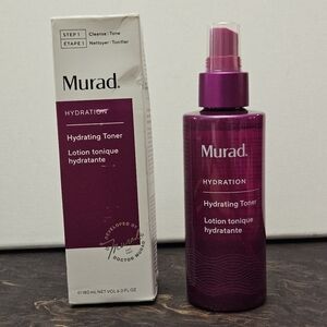 Murad Hydrating Toner Step 1 Cleanse 6oz/180ml NIB New